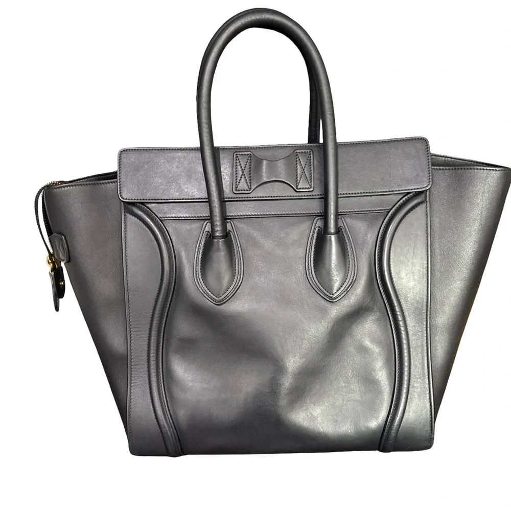 Celine Mini Luggage with COA - Picture 2 of 16